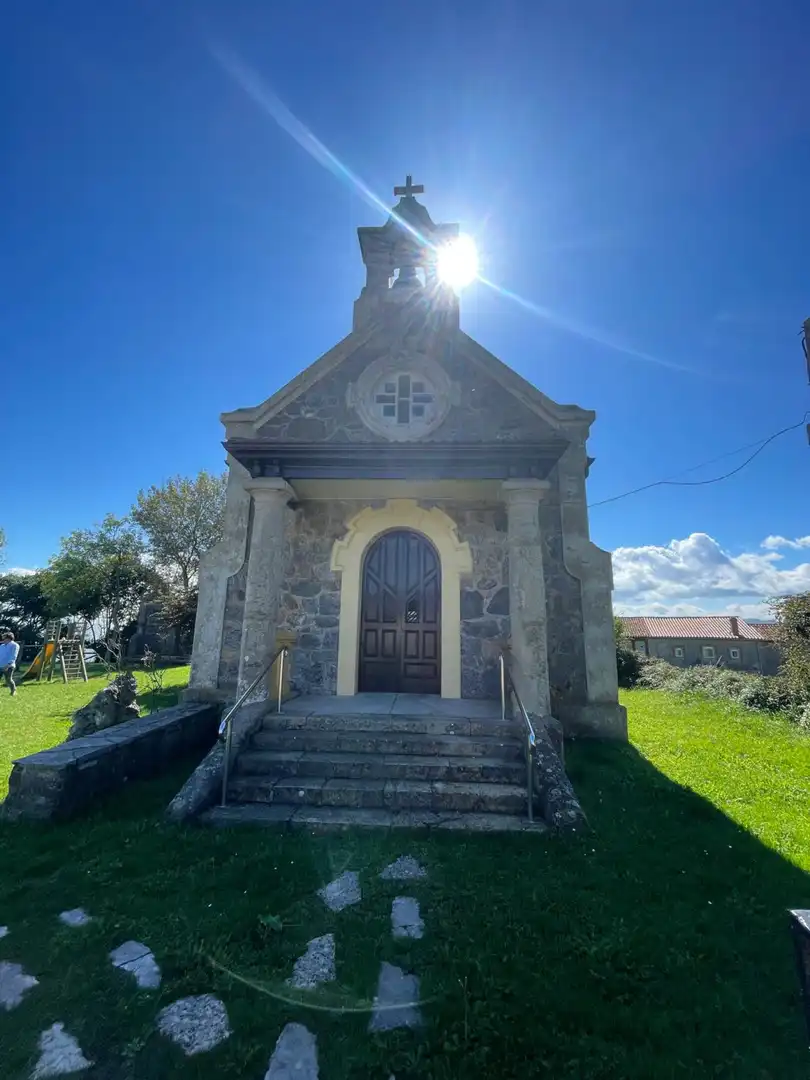 Vista exterior de Casa o chalet en venta en Gozón