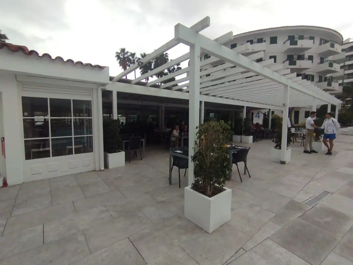Terraza de Apartamento en venta en San Bartolomé de Tirajana con Balcón y Piscina comunitaria