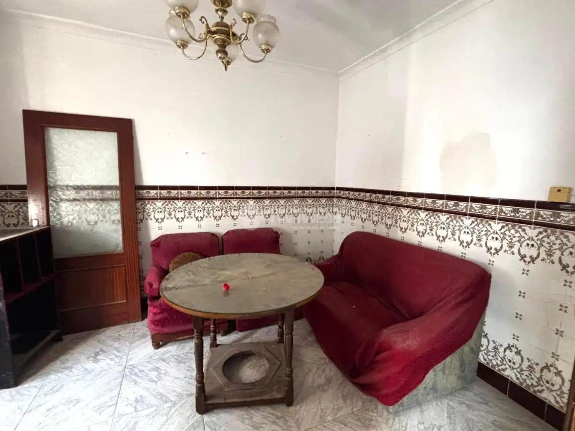 Wohnzimmer von Einfamilien-Reihenhaus zum Verkauf in Jódar mit Abstellraum und Balkon