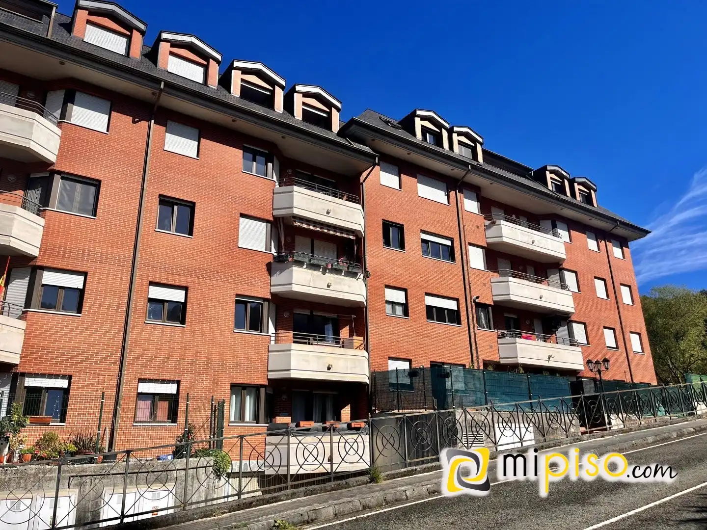 Exterior view of Flat for sale in Limpias  with Heating, Terrace and Furnished