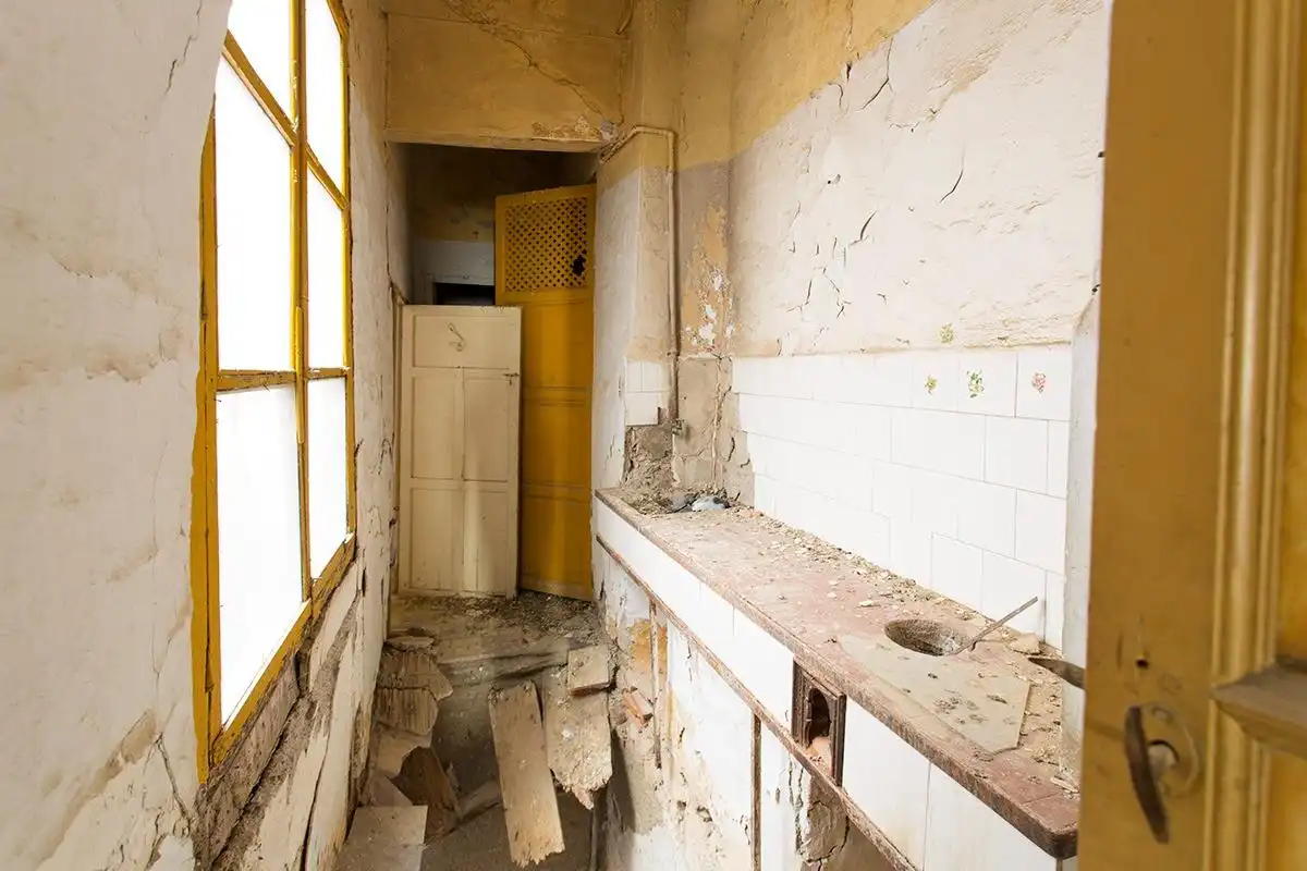 Cocina de Edificio en venta en Guadix