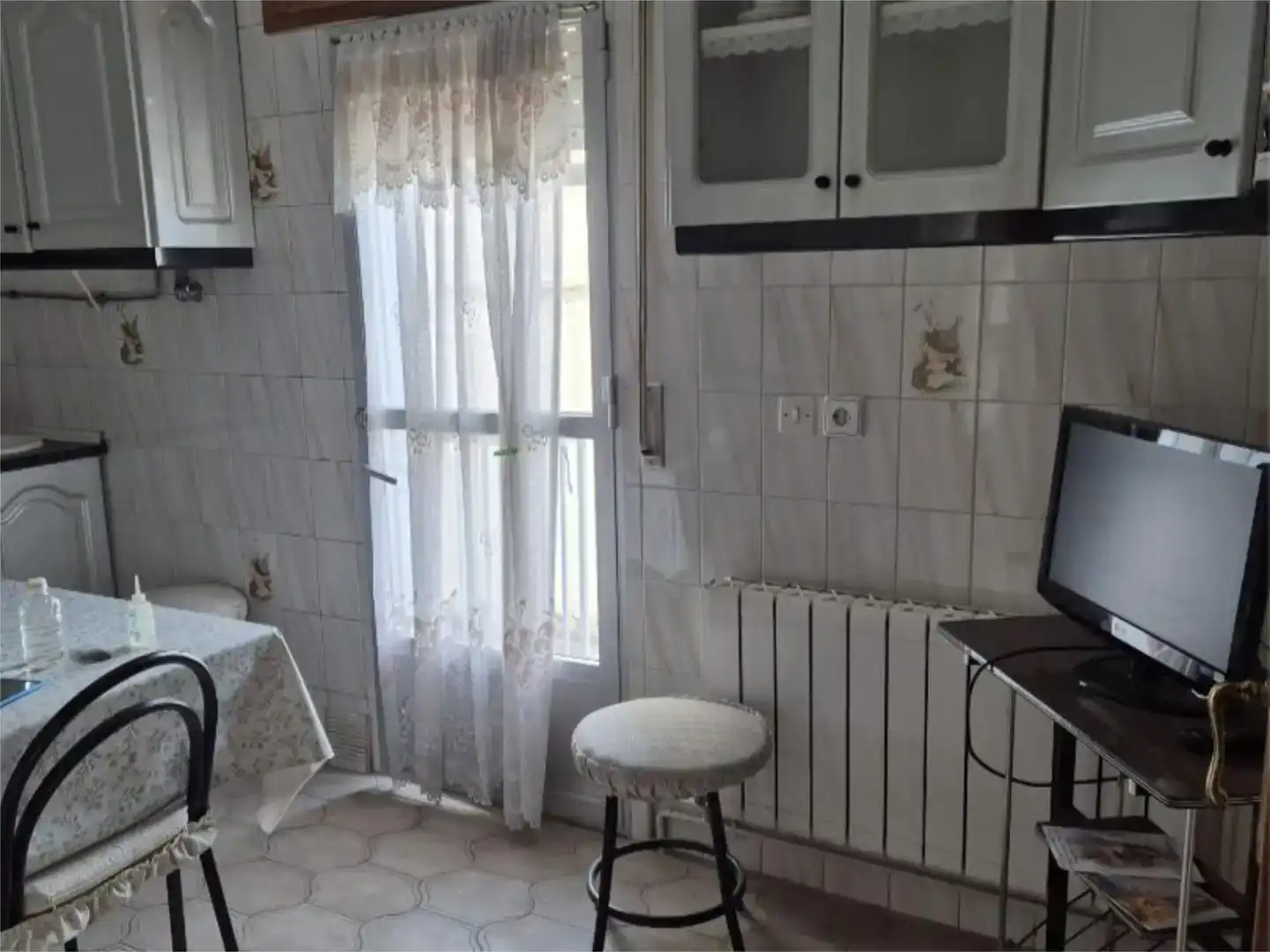 Kitchen of Flat for sale in Herencia  with Balcony