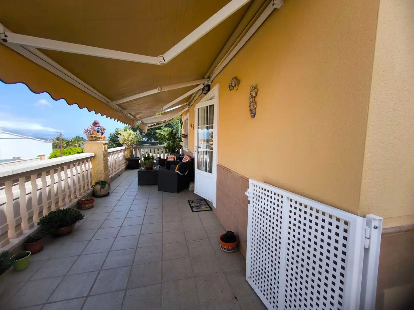 Terraza de Casa o chalet en venta en La Nucia con Aire acondicionado, Calefacción y Jardín privado