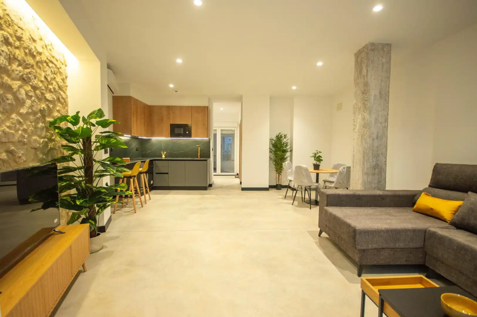 Sala de estar de Piso en venta en Plaza de Toros - Avenida Chapí - Trinquete  