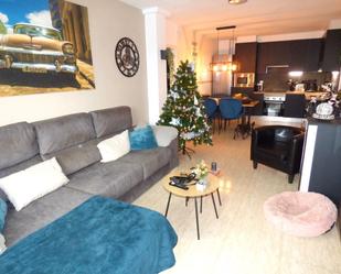 Sala d'estar de Apartament en venda en Villajoyosa / La Vila Joiosa amb Terrassa