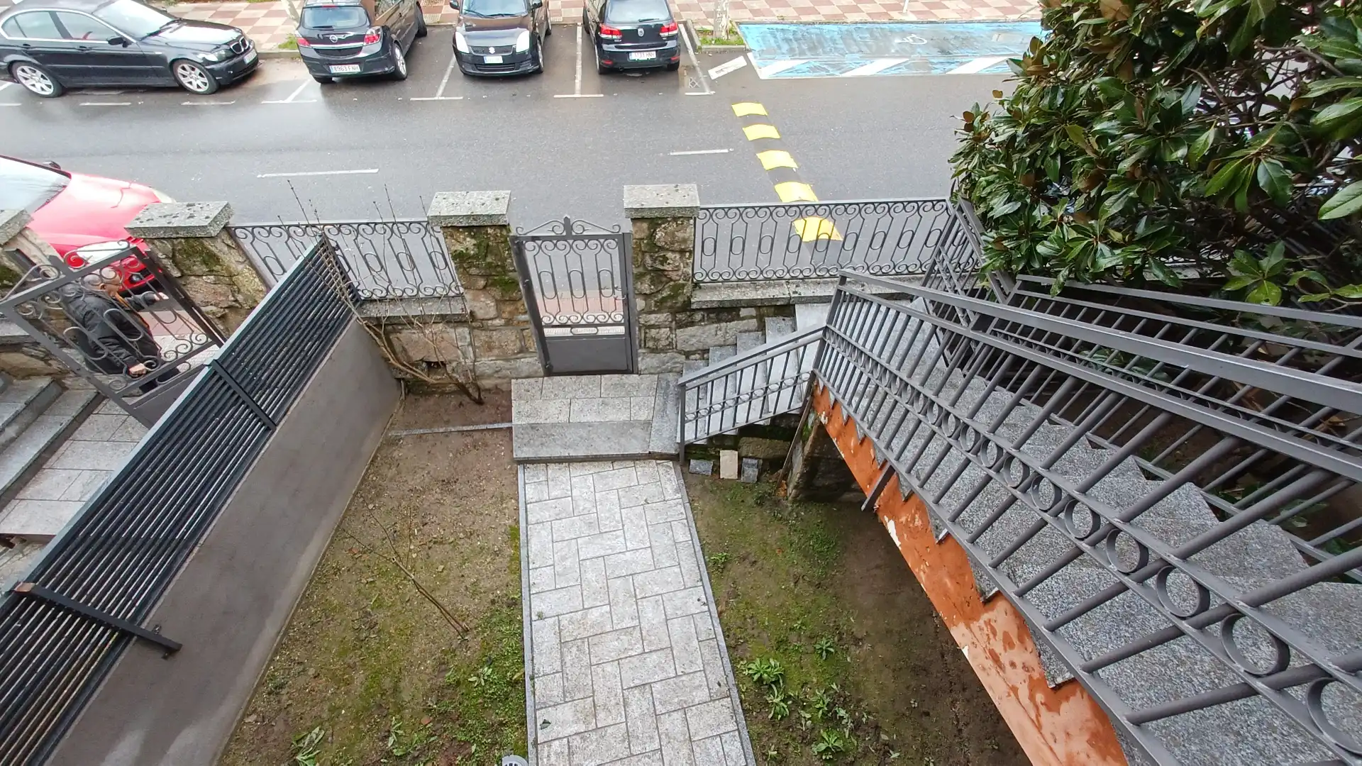 Aparcament de Casa o xalet en venda en Moralzarzal amb Jardí privat i Terrassa