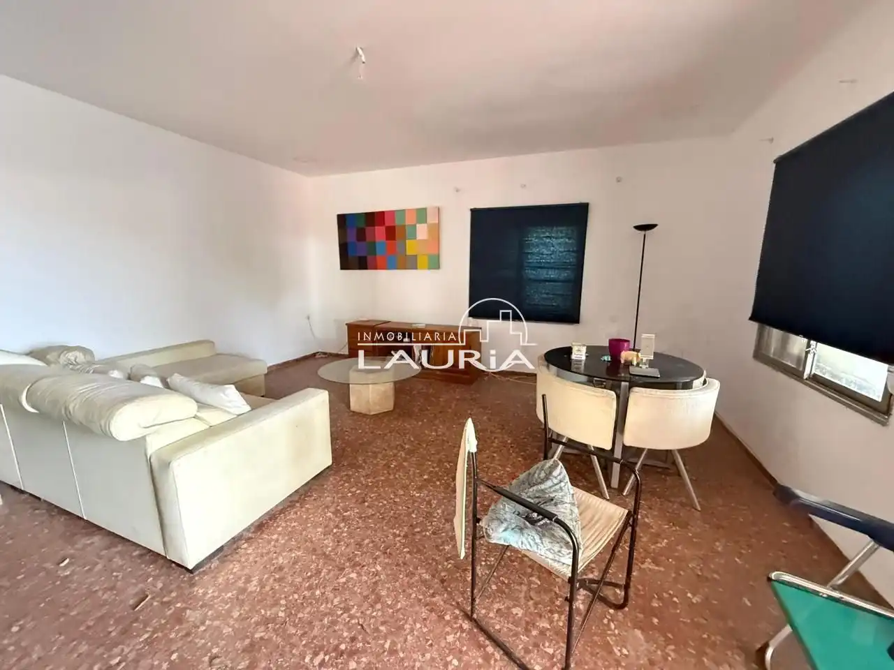 Wohnzimmer von Haus oder Chalet zum Verkauf in Chiva mit Privatgarten und Terrasse