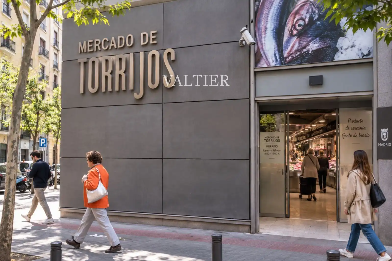 Wohnung zur Miete in Barrio de Salamanca