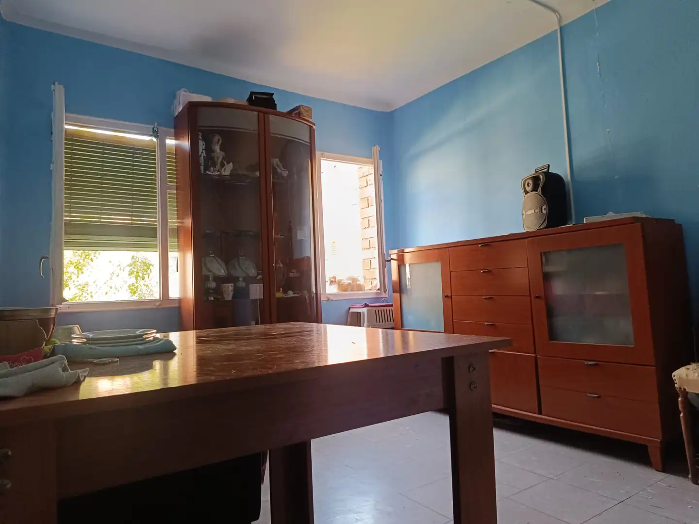 Schlafzimmer von Wohnung zum Verkauf in Terrassa mit Möbliert