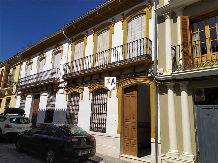 Exterior view of Single-family semi-detached for sale in Puente Genil  with Storage room
