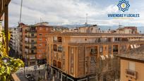 Exterior view of Flat for sale in  Granada Capital  with Terrace and Balcony