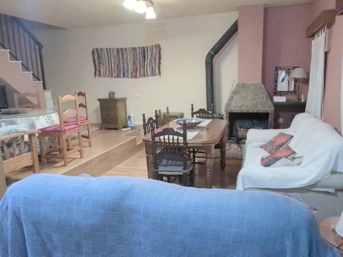 Casa rústica amb terrassa en venda a Villaluenga del Rosario, imagen 6