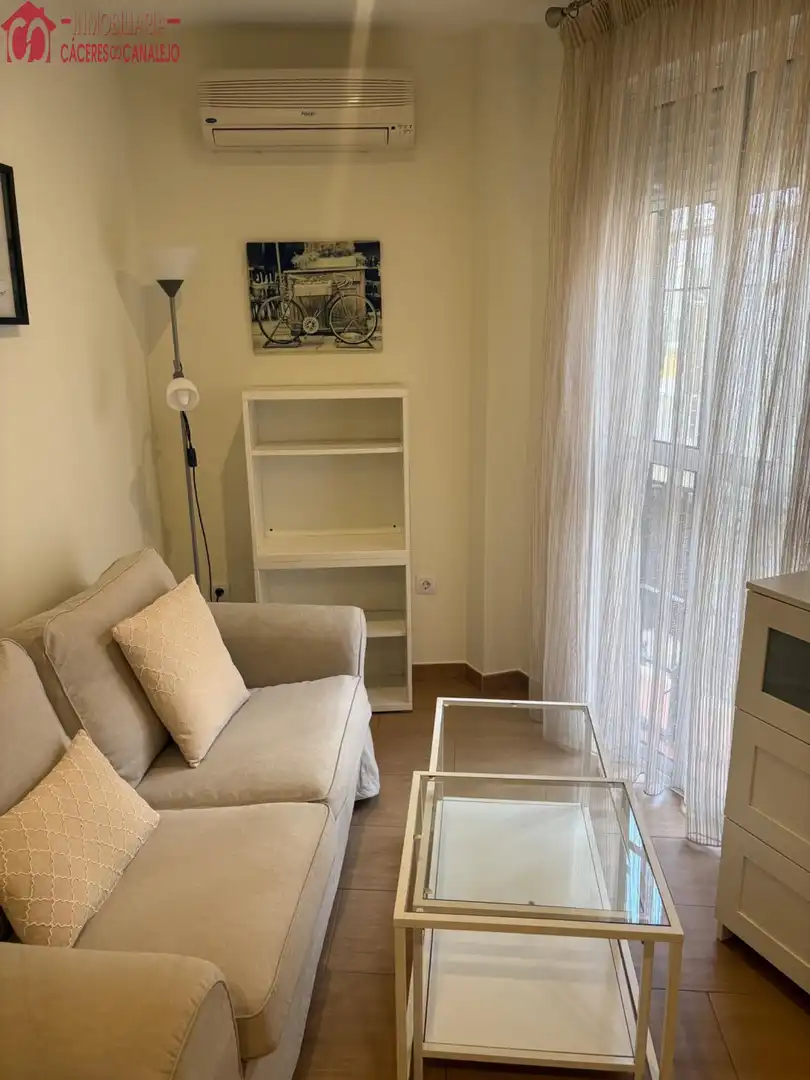 Sala de estar de Casa o chalet de alquiler en Sevilla con Aire acondicionado