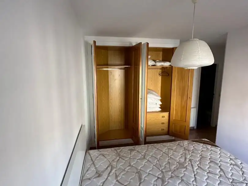 Bedroom of Flat for rent in  Valencia Capital  with Air Conditioner