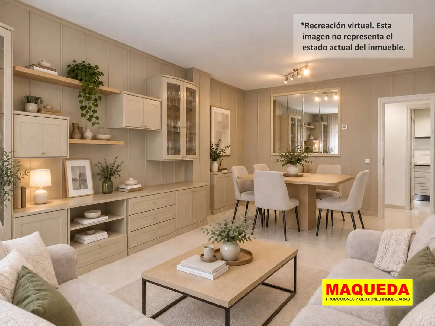 Living room of Flat for sale in Villaverde