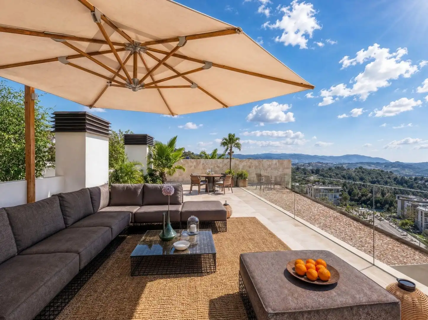 Terraza de Apartamento en venta en Fígols con Aire acondicionado, Calefacción y Jardín privado