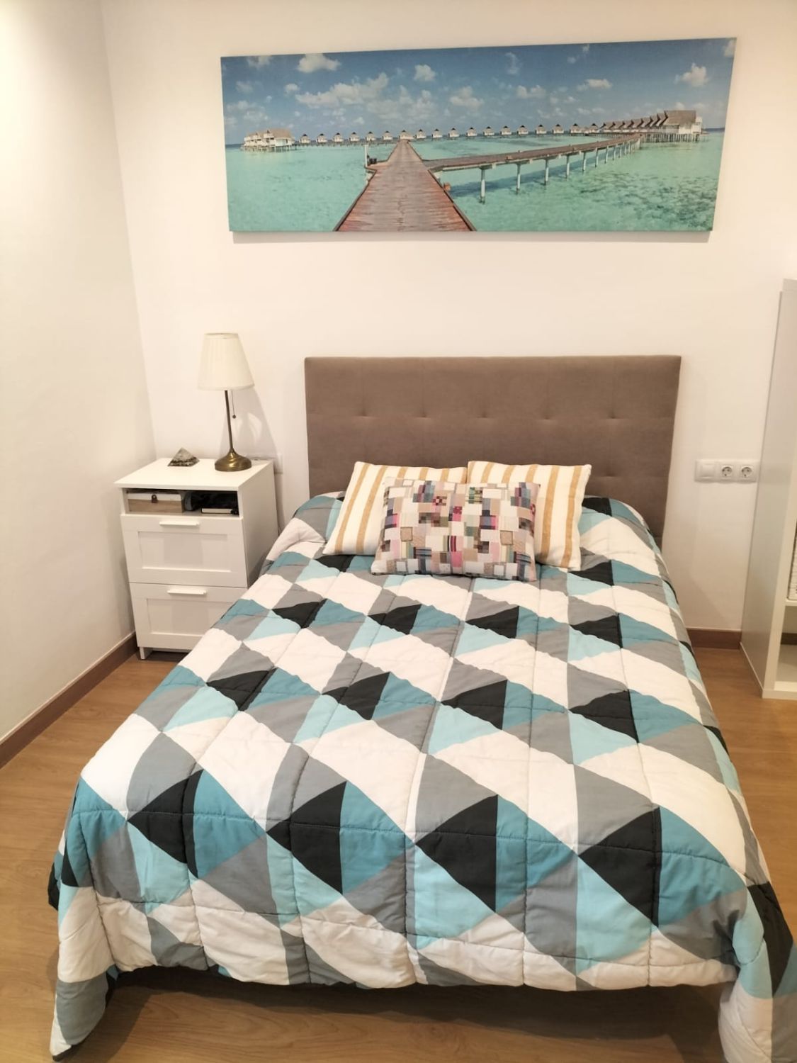 Bedroom of Flat for sale in Esparreguera  with Air Conditioner, Heating and Parquet flooring