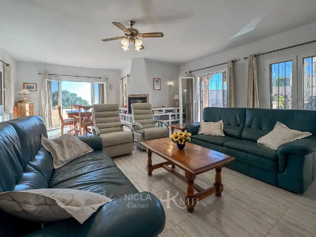 Sala de estar de Casa o chalet en venta en Bédar con Aire acondicionado, Calefacción y Jardín privado