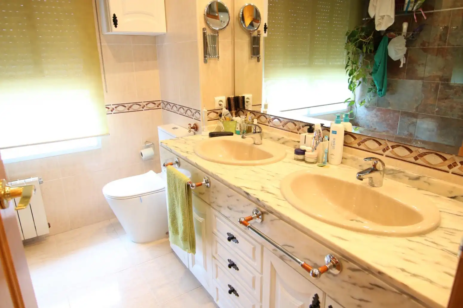 Baño de Casa adosada en venta en Plaza Xúquer