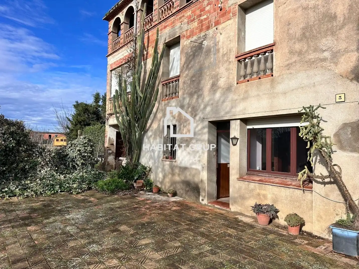 Vista exterior de Casa o chalet en venta en Bordils con Calefacción, Jardín privado y Terraza
