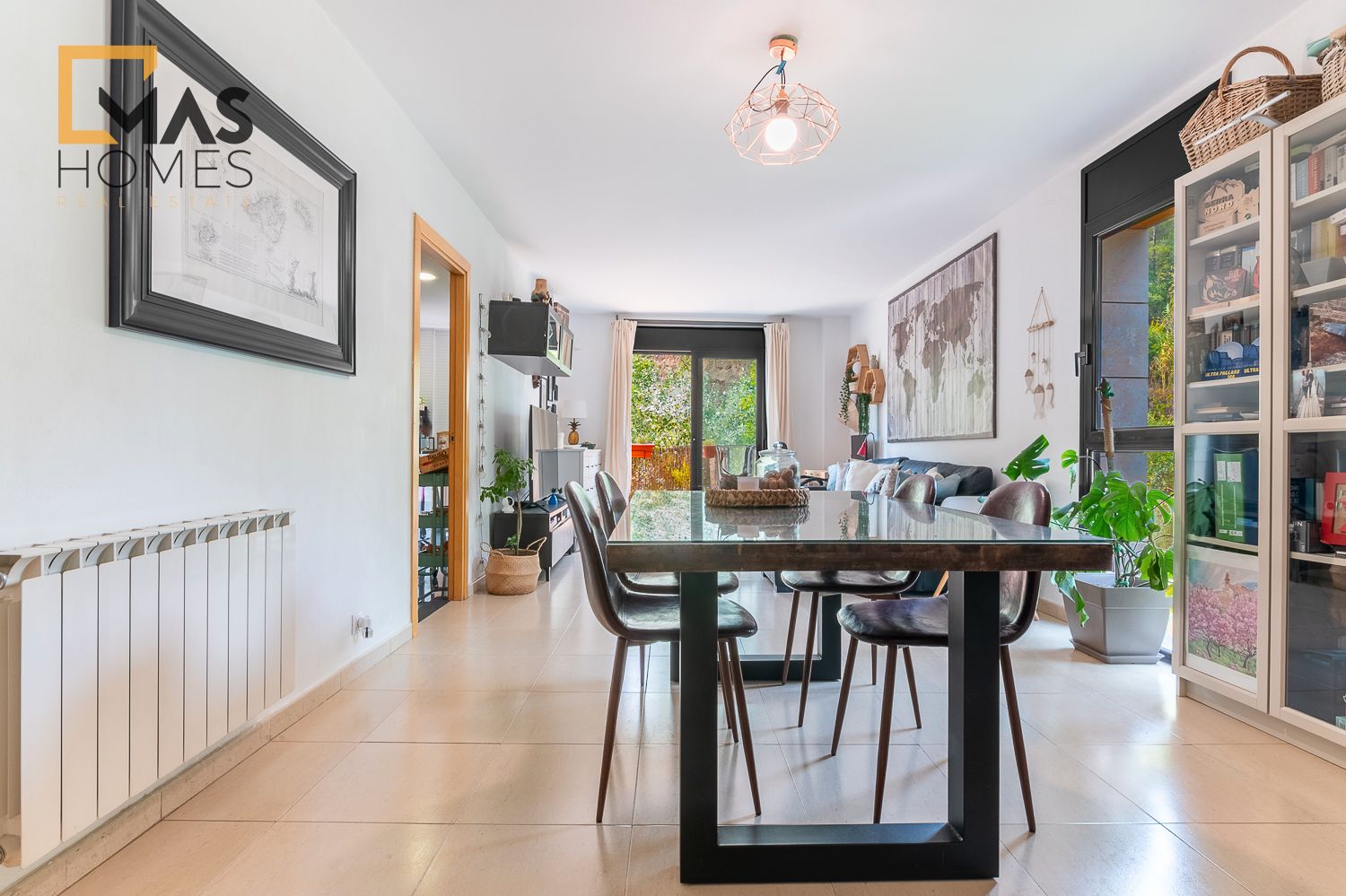 Dining room of Flat for sale in Martorell  with Air Conditioner, Heating and Terrace