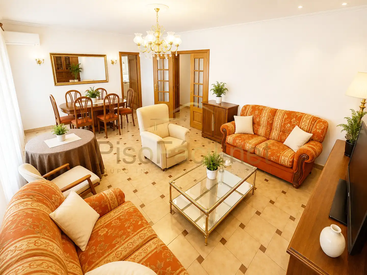 Sala de estar de Casa o chalet en venta en Illescas con Aire acondicionado, Calefacción y Jardín privado