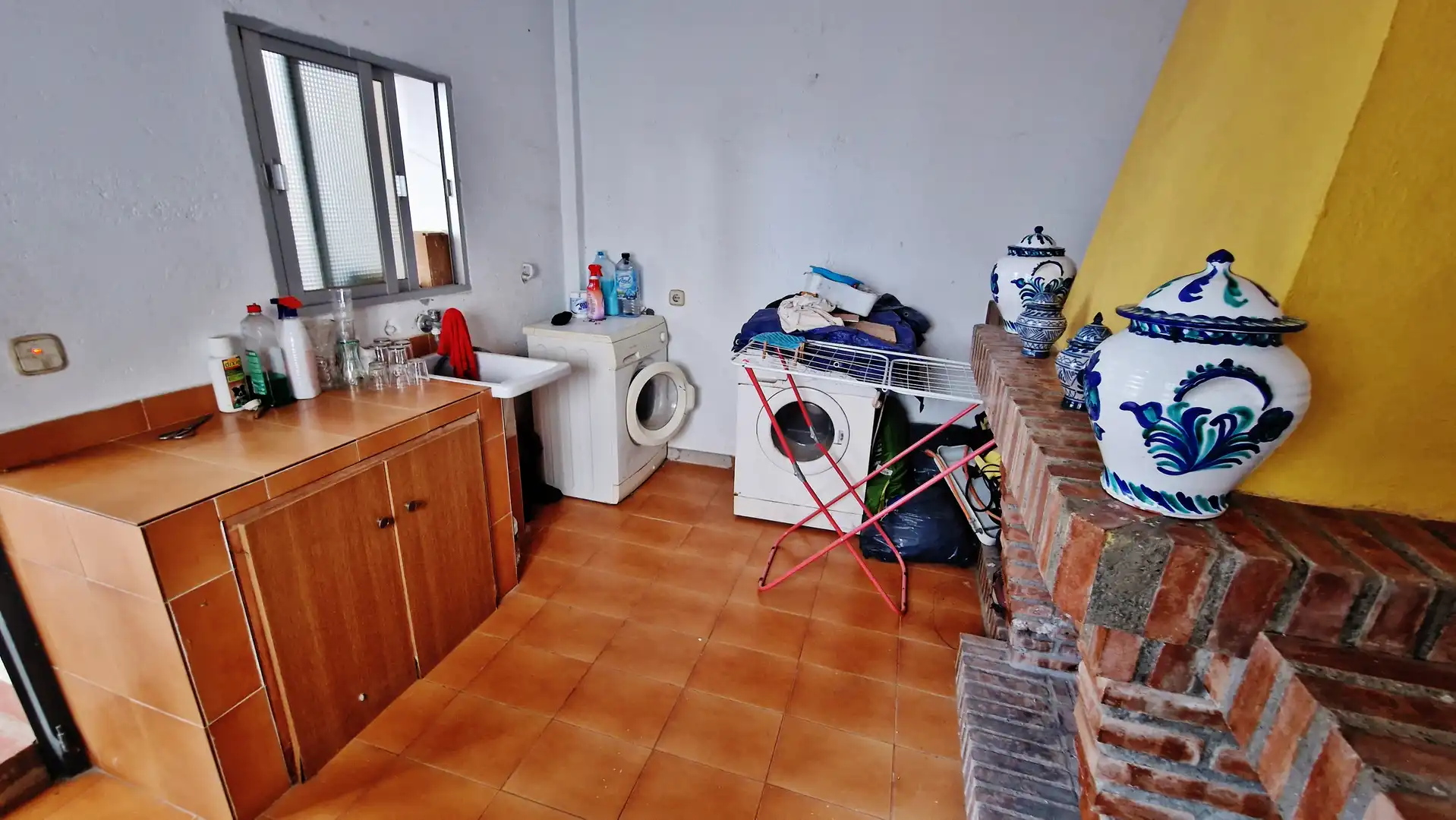 Küche von Einfamilien-Reihenhaus zum Verkauf in Vélez de Benaudalla mit Terrasse, Abstellraum und Möbliert