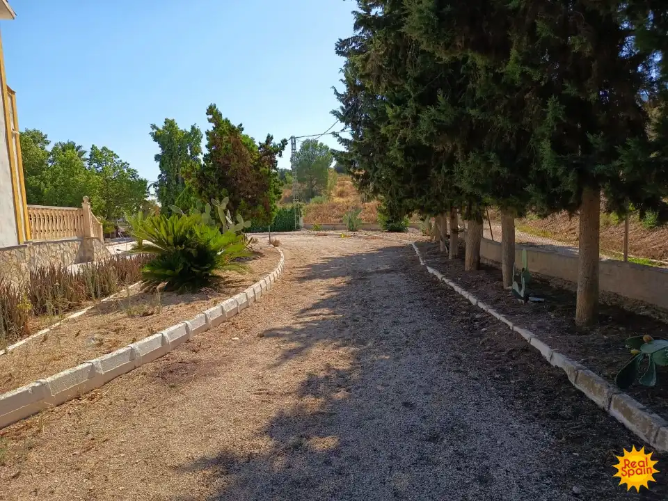 Finca rústica en venda en Lorca amb Piscina i Balcó