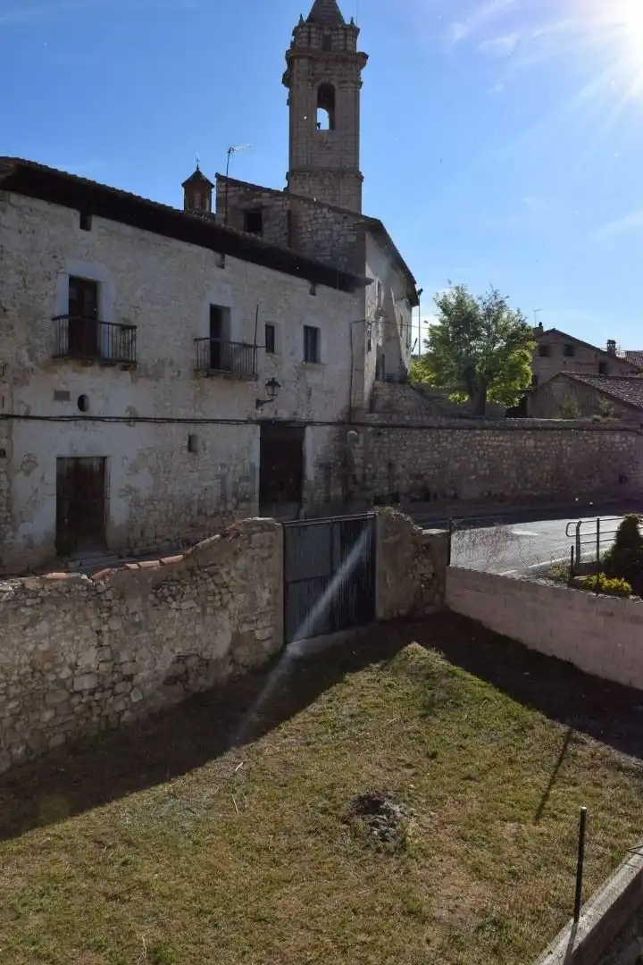 Vista exterior de Casa o xalet en venda en Fortanete amb Terrassa, Traster i Balcó