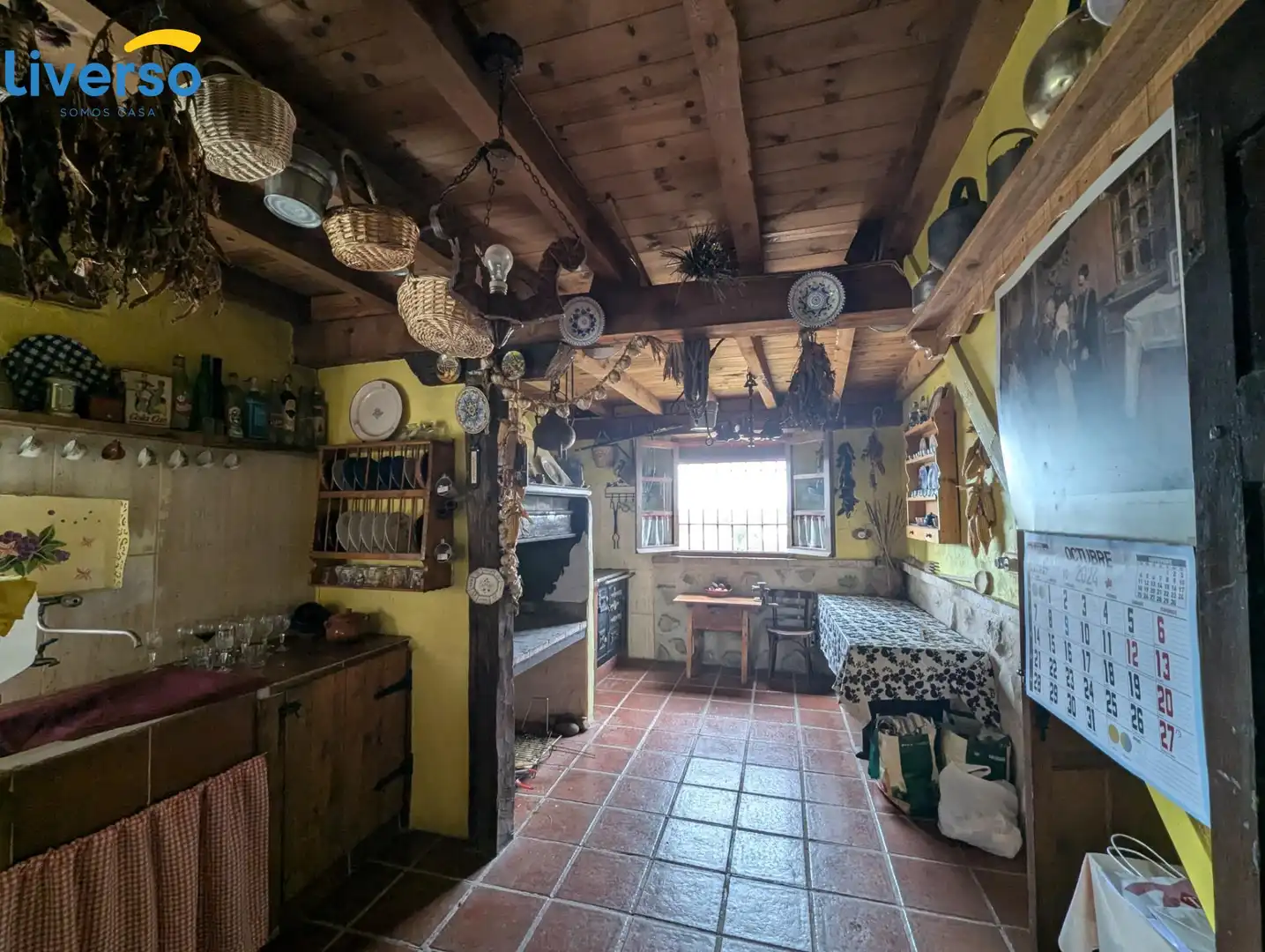 Kitchen of Country homes for sale in Fuentespina  with Private garden, Terrace and Furnished