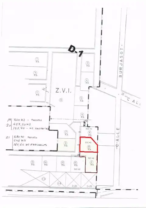 Terrenos y solares en venta en Puerto de Sagunto
