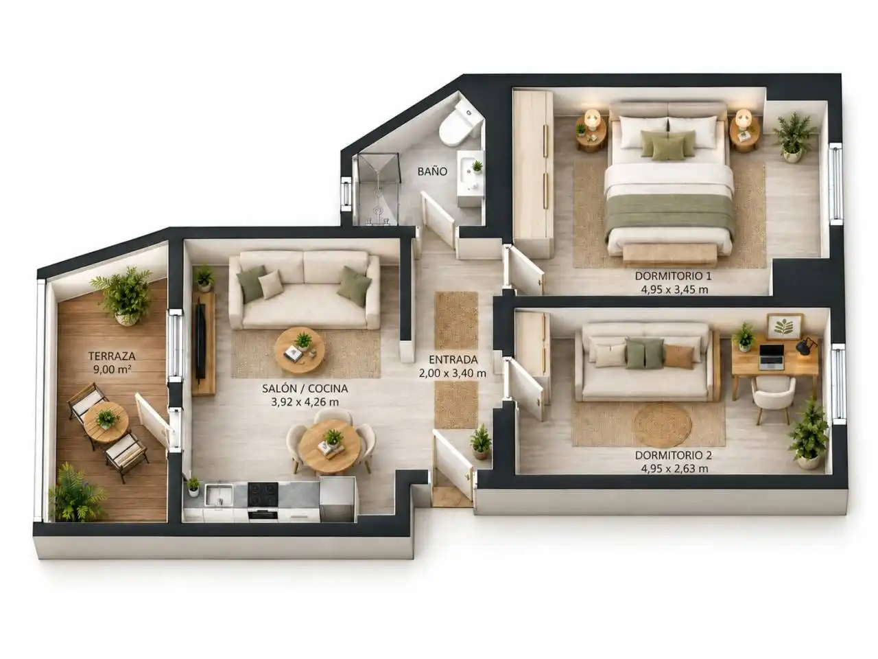 Piso en venta en Barcelona, Barcelona