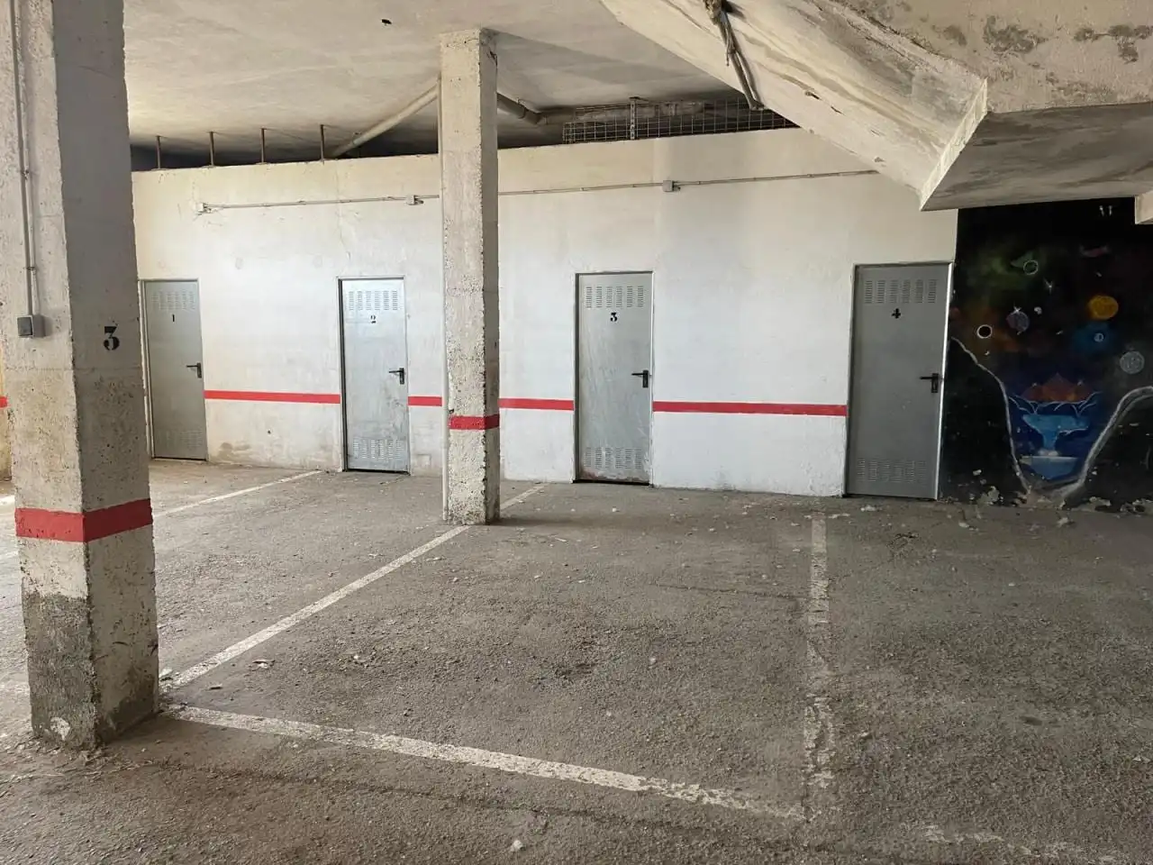 Individual en venda a Plaza Polideportivo