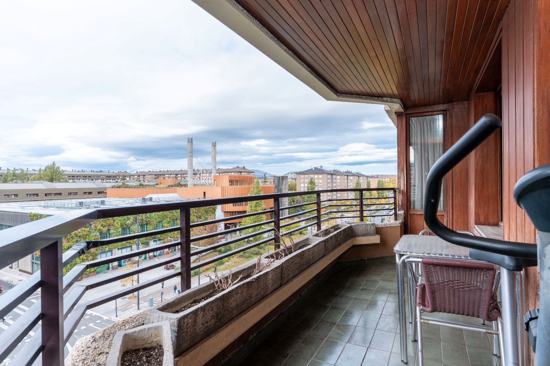 Terrace of Flat for sale in Vitoria - Gasteiz  with Heating, Parquet flooring and Terrace
