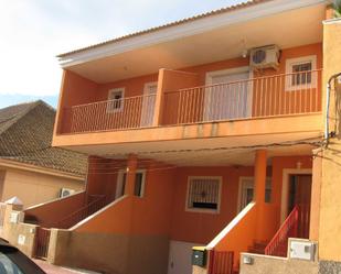 Exterior view of Single-family semi-detached for sale in Molina de Segura  with Air Conditioner