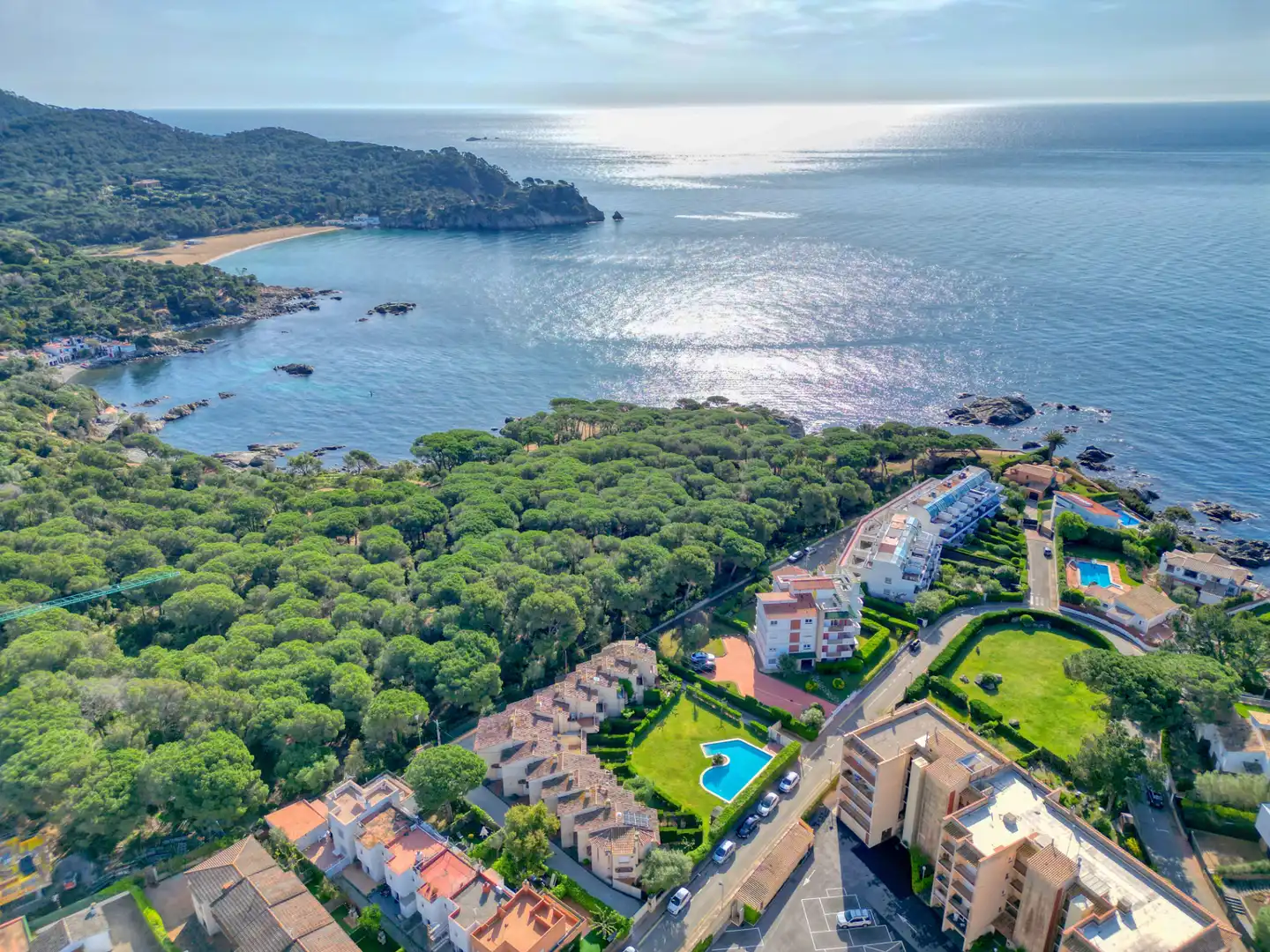Exterior view of Detached homes for sale in Palamós  with Terrace and Furnished