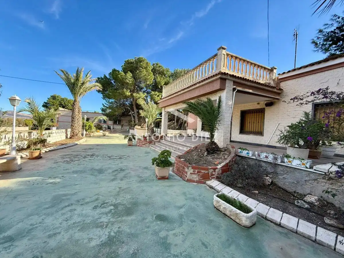 Exterior view of Houses for sale in Aspe  with Swimming Pool