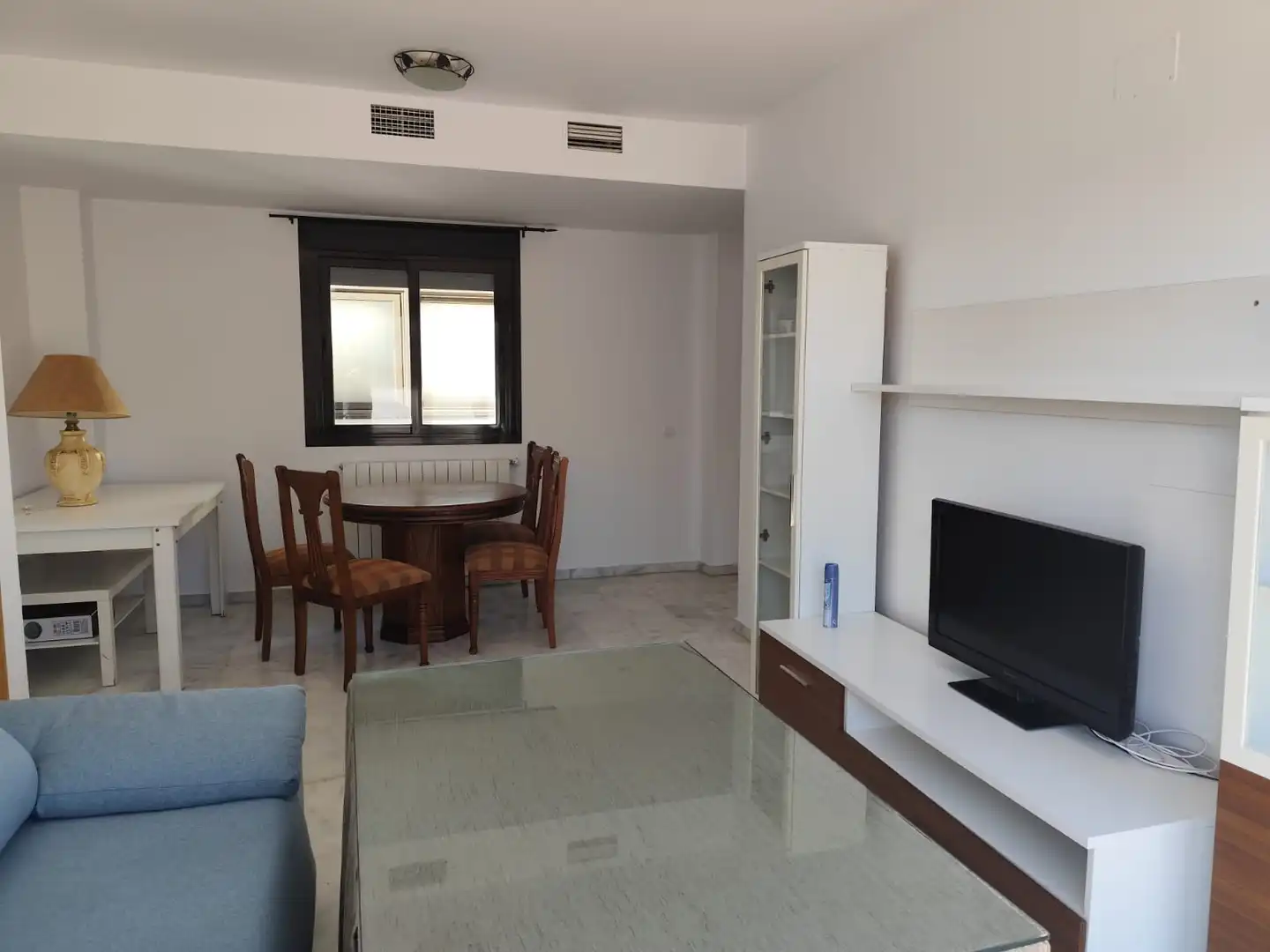 Sala de estar de Ático de alquiler en Zafra con Aire acondicionado, Calefacción y Terraza