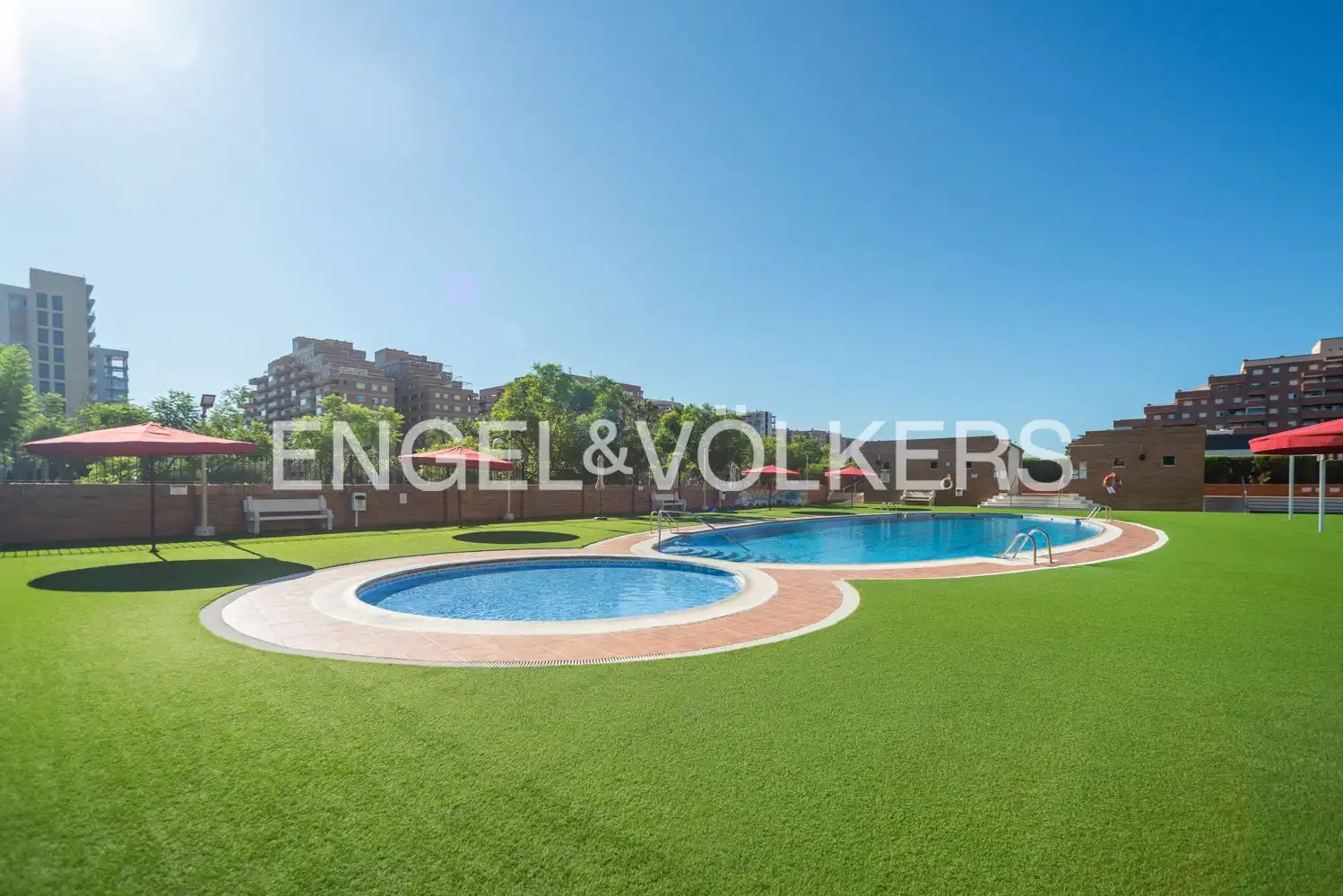 Piscina de Pis en venda en Oropesa del Mar / Orpesa amb Aire condicionat, Calefacció i Terrassa