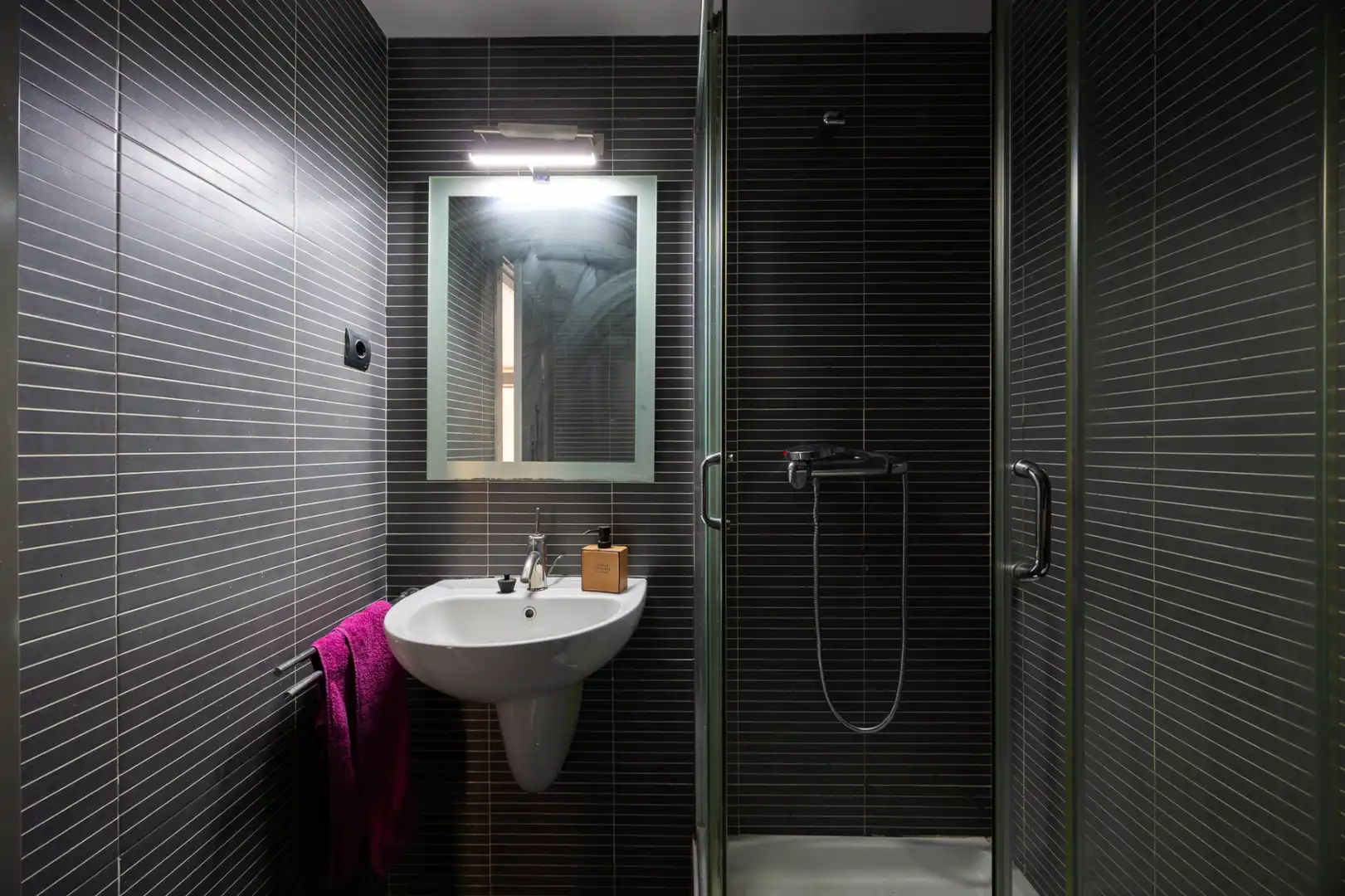 Baño de Dúplex en venta en Madrid con Calefacción