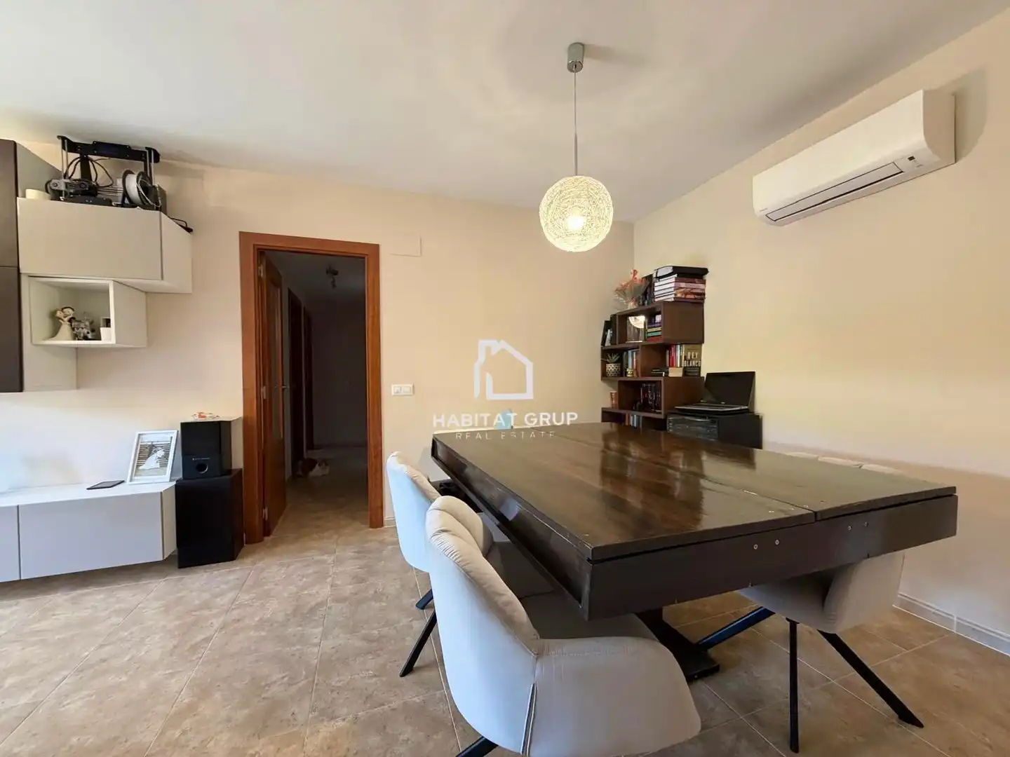 Wohnung zum Verkauf in Riudarenes mit Klimaanlage, Heizung und Terrasse