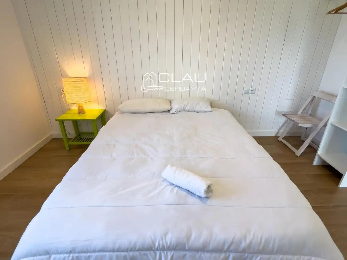 Habitación de Casa adosada de alquiler en Saillagouse con Calefacción, Jardín privado y Terraza