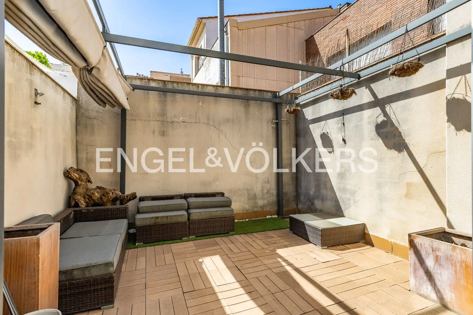 Terraza de Casa adosada en venta en Sabadell con Calefacción, Terraza y Balcón