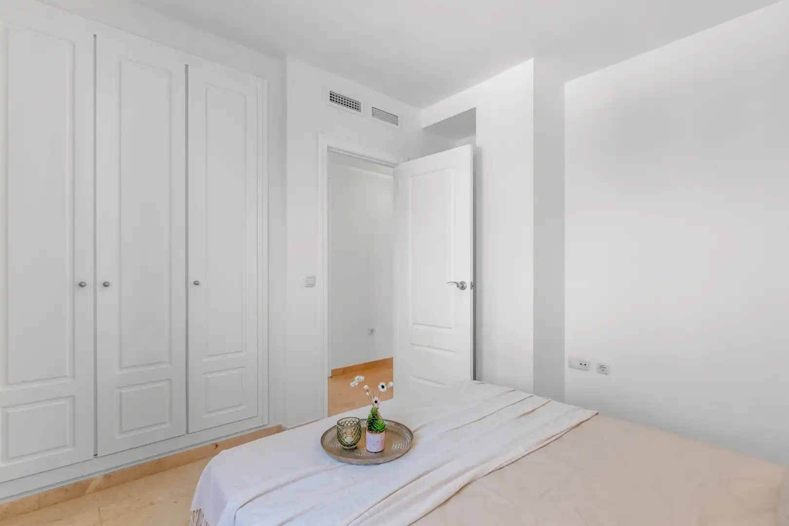 Bedroom of Flat for sale in Finestrat  with Storage room, Swimming Pool and Community pool