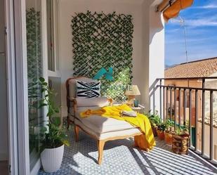 Balcony of Attic for sale in  Granada Capital  with Air Conditioner and Terrace