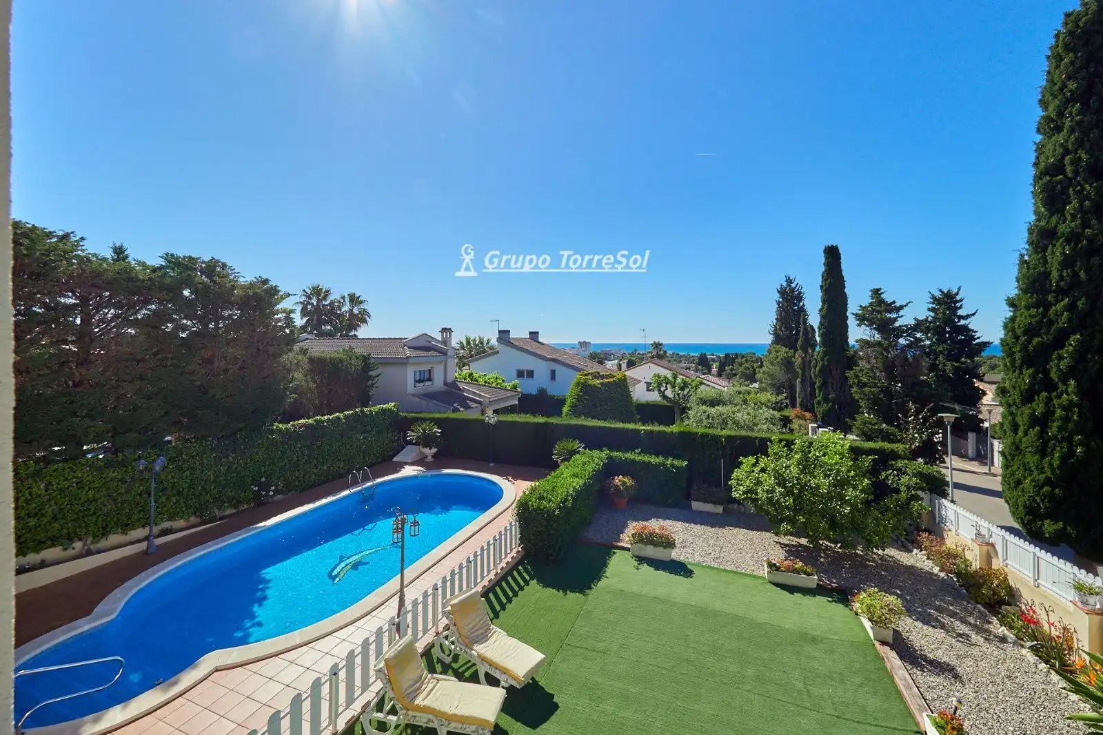 Jardín de Casa o chalet en venta en El Vendrell con Calefacción, Terraza y Piscina