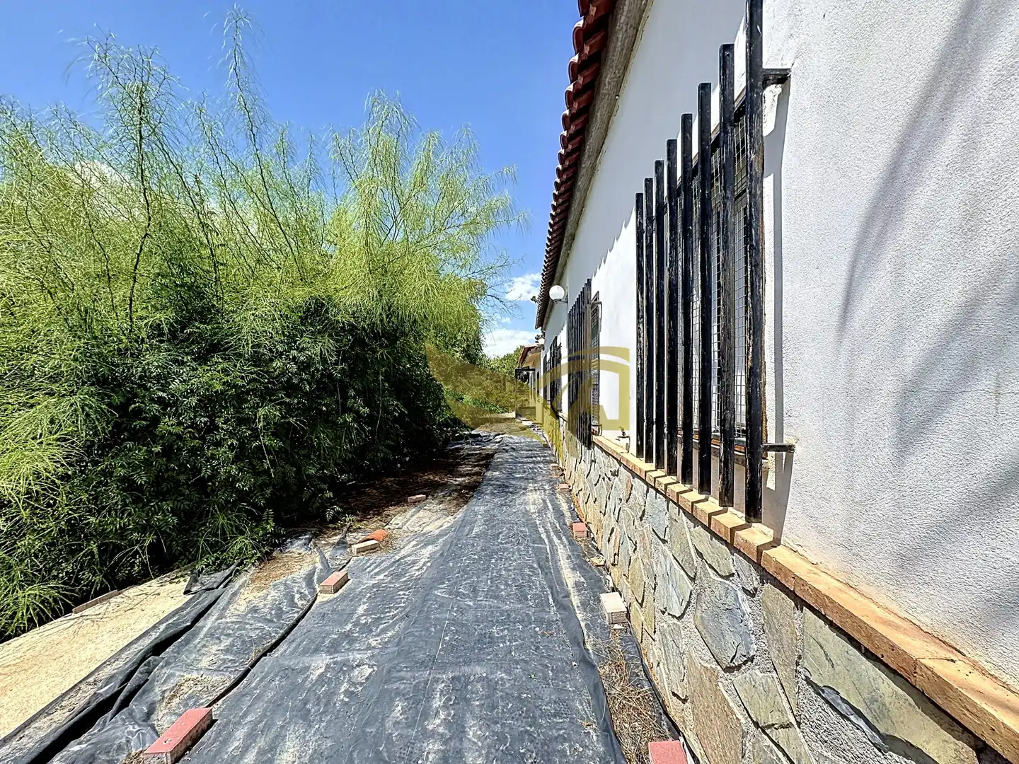 Vista exterior de Finca rústica en venta en Las Torres de Cotillas con Aire acondicionado, Jardín privado y Terraza