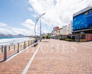 Exterior view of Flat for sale in Las Palmas de Gran Canaria  with Air Conditioner, Storage room and Furnished