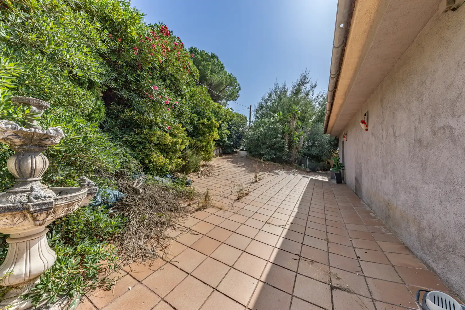 Jardín de Casa o chalet en venta en Llinars del Vallès con Aire acondicionado, Calefacción y Jardín privado