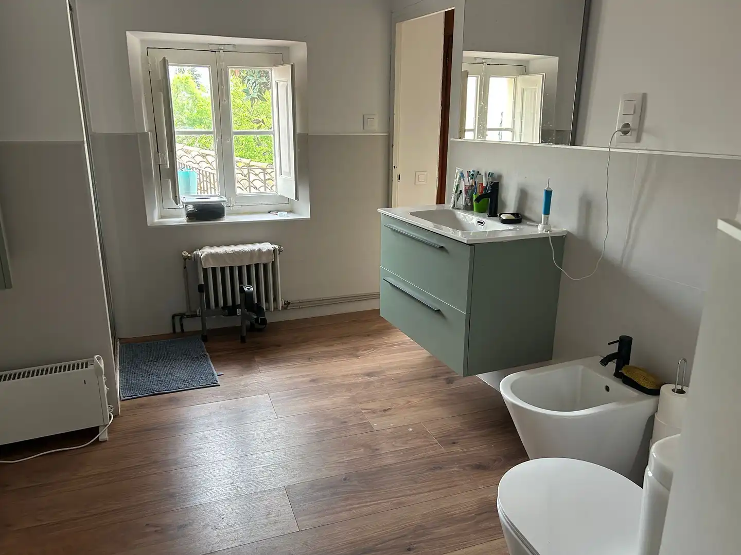 Baño de Casa o chalet en venta en Gualba con Calefacción, Terraza y Horno